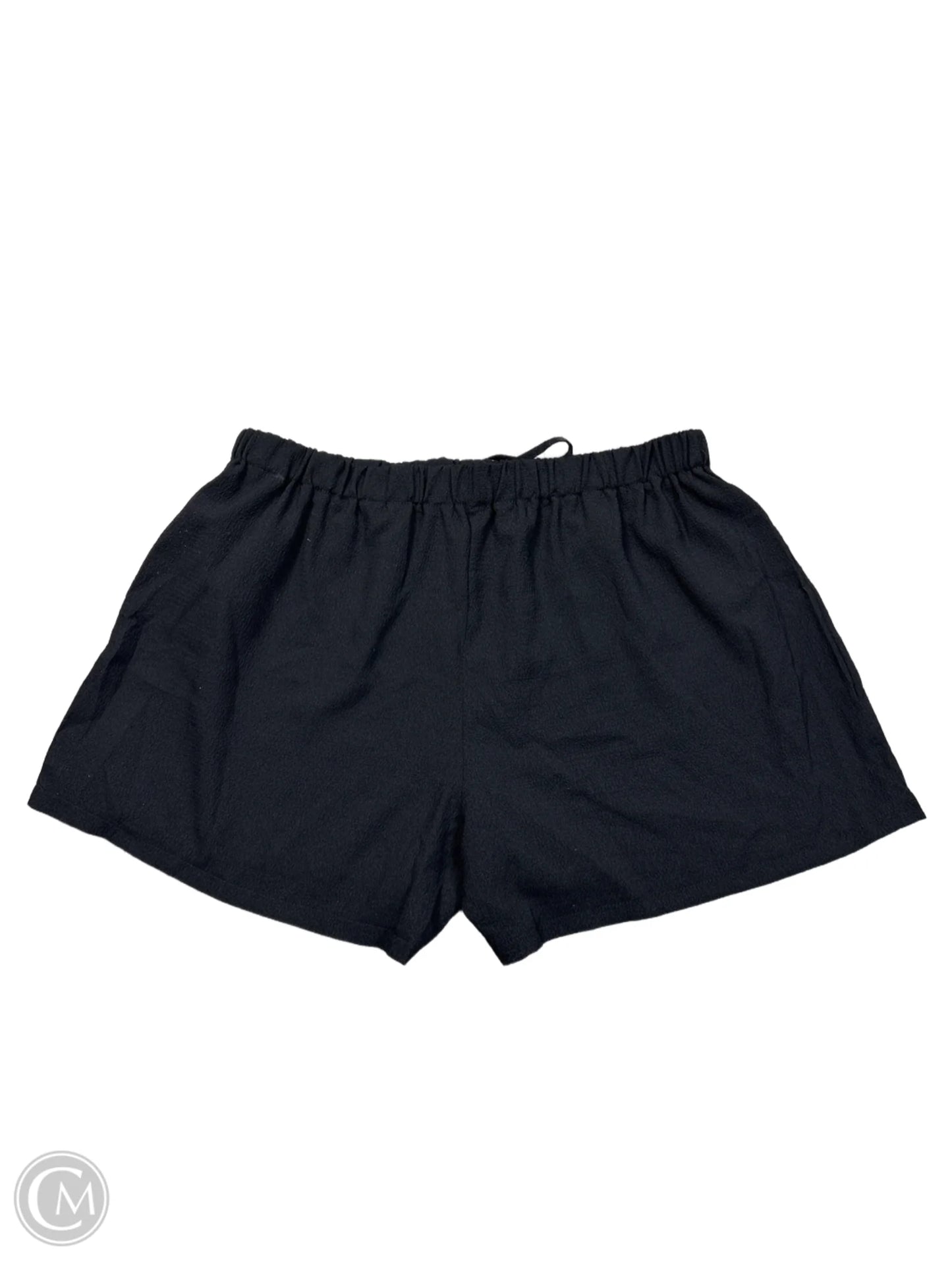 Shorts By Shein In Black, Size: 2x