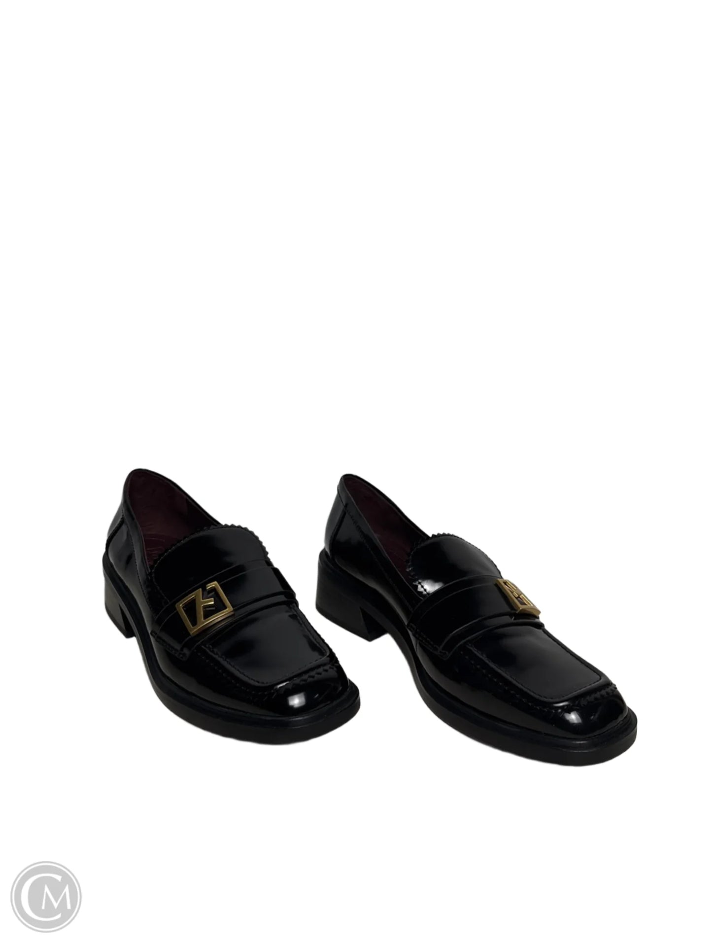 Shoes Flats By Franco Sarto In Black, Size: 8.5