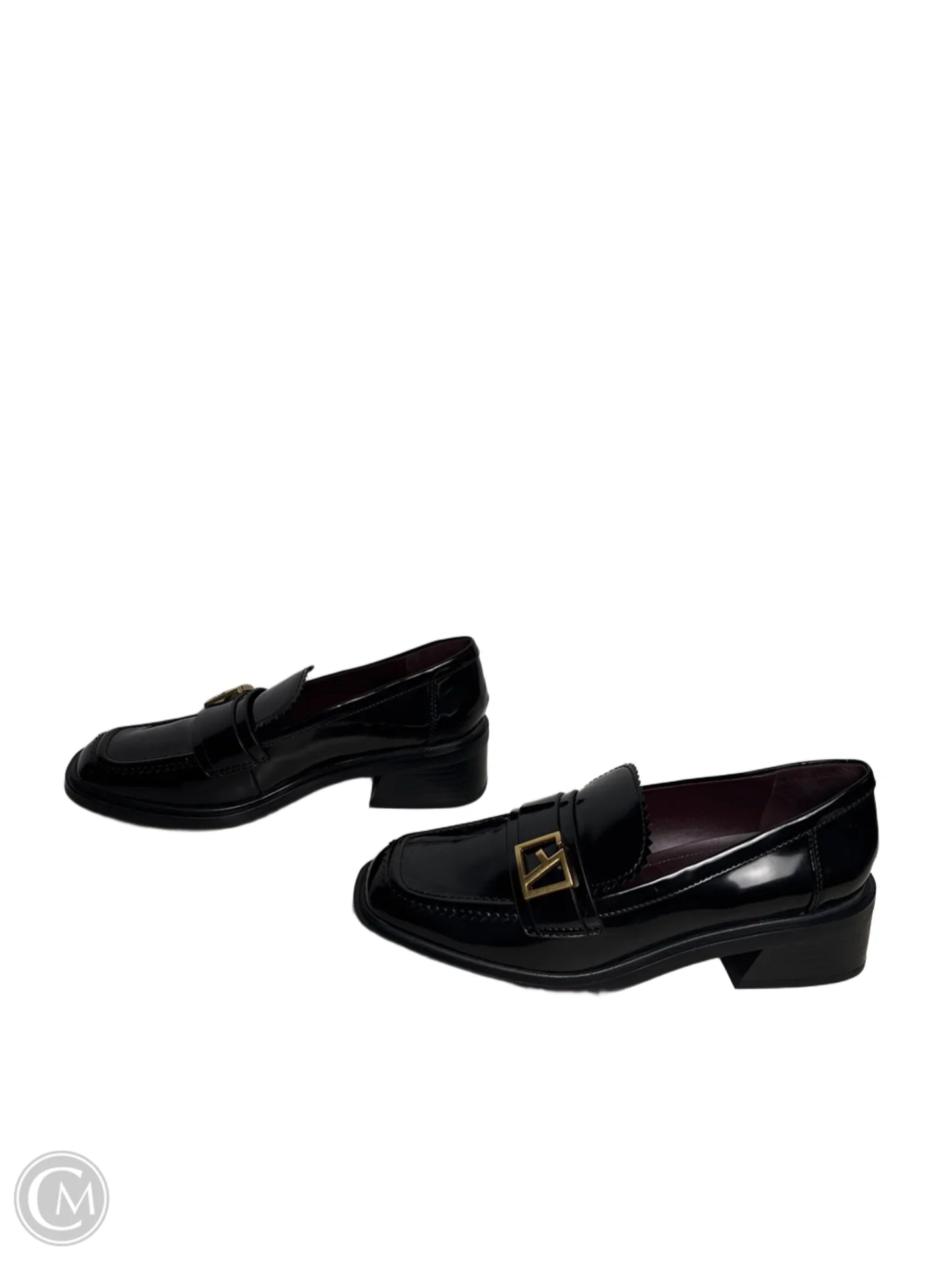 Shoes Flats By Franco Sarto In Black, Size: 8.5