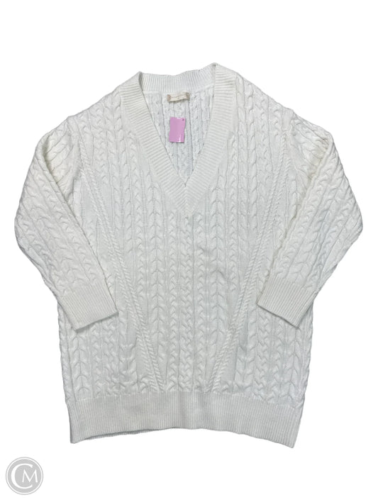 Dress Sweater By Altard State In White, Size: Xs