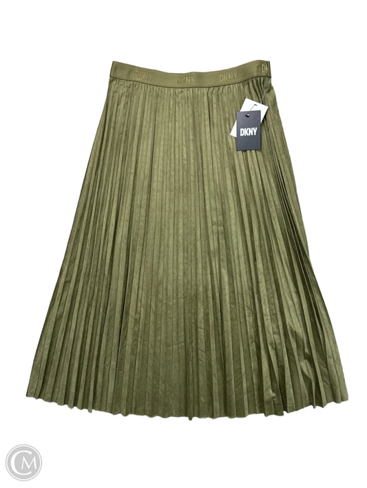 Skirt Midi By Dkny In Green, Size: S