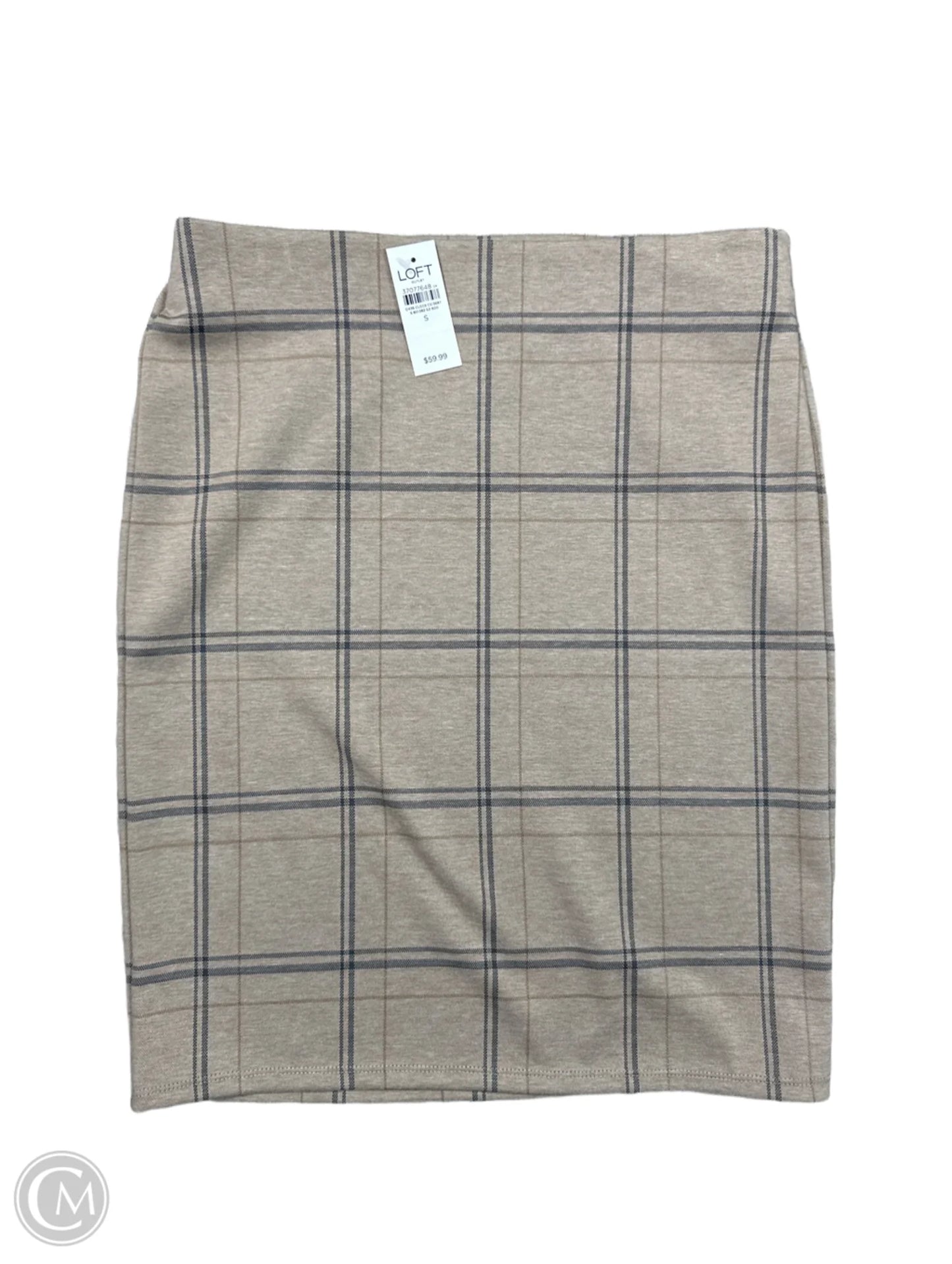 Skirt Mini & Short By Loft In Tan, Size: S