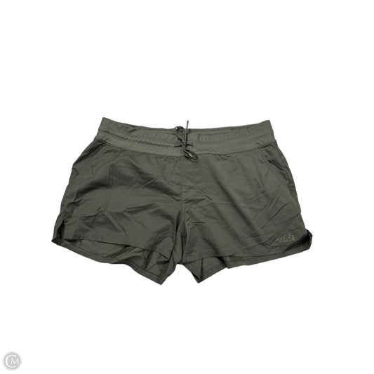 Athletic Shorts By The North Face In Green, Size: Xl