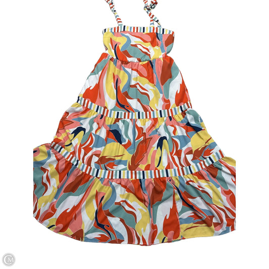 Dress Casual Maxi By Clothes Mentor In Multi-colored, Size: Xl