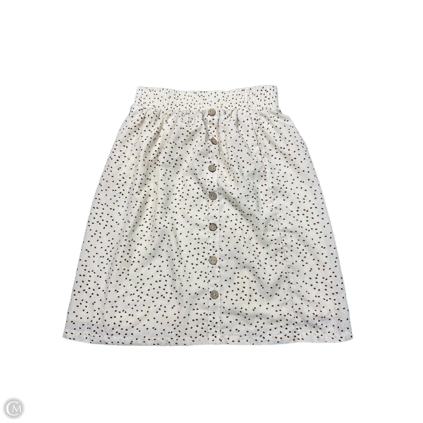 Skirt Midi By Roolee In White, Size: M