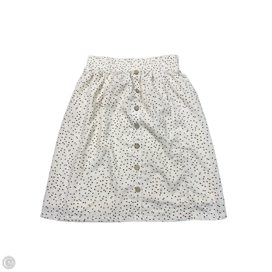 Skirt Midi By Roolee In White, Size: M