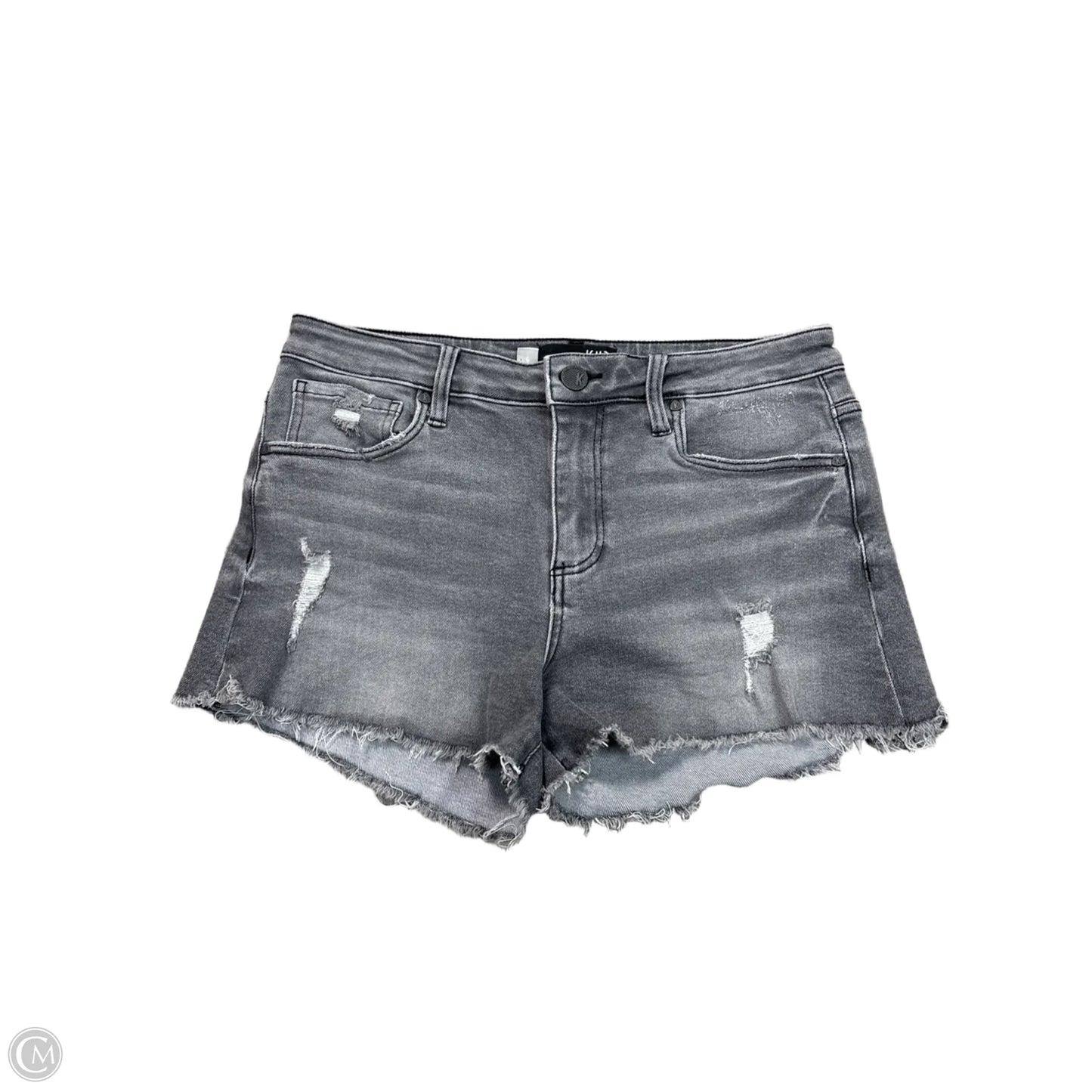 Shorts By Kut In Grey Denim, Size: S