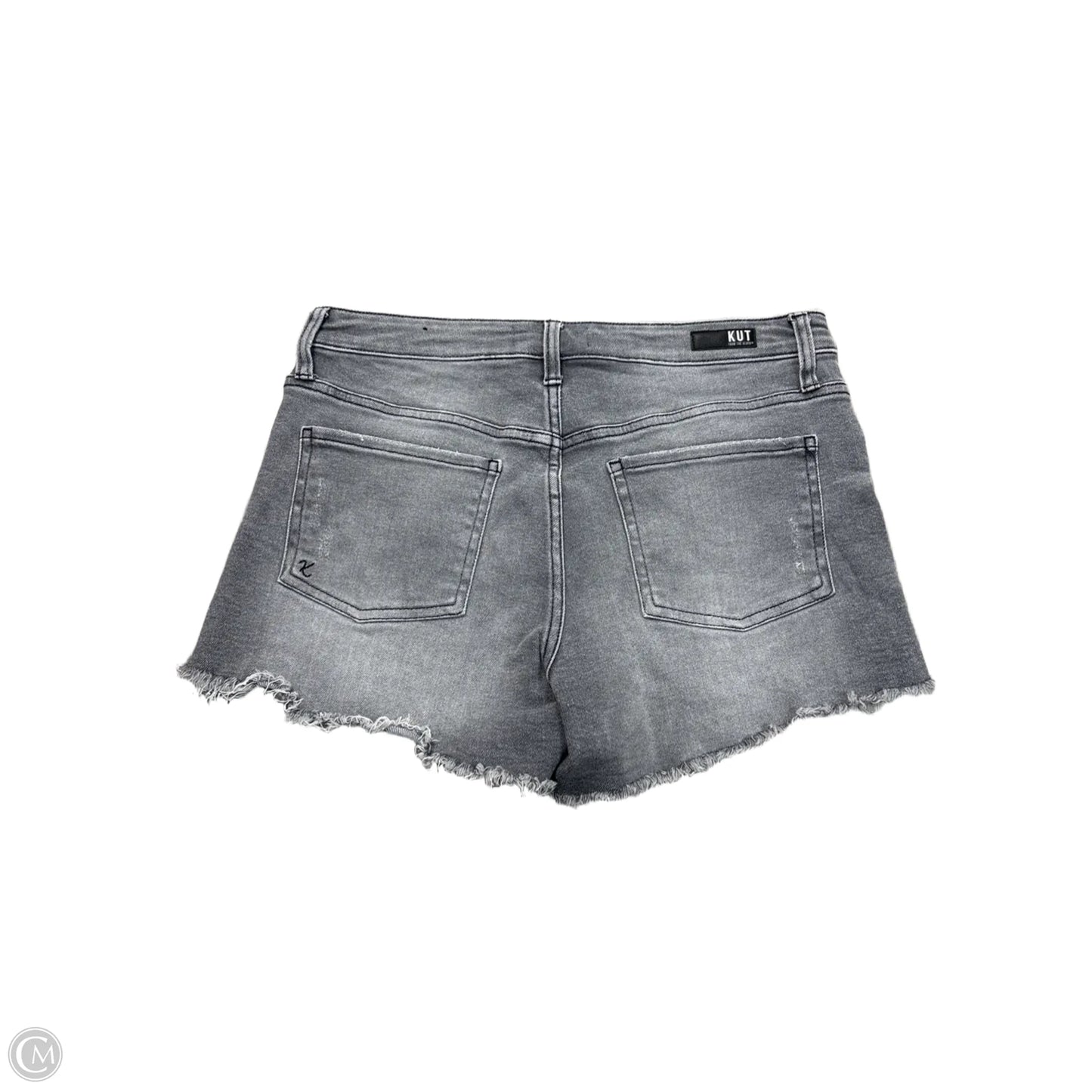 Shorts By Kut In Grey Denim, Size: S