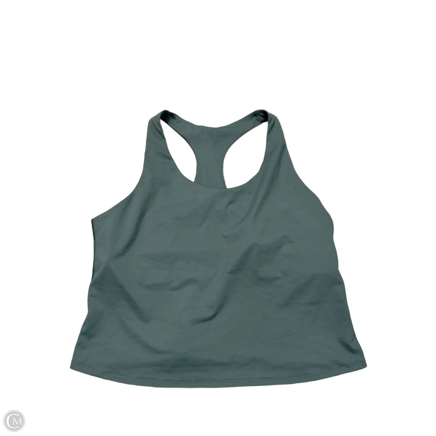 Athletic Tank Top By Old Navy In Green, Size: Xxl