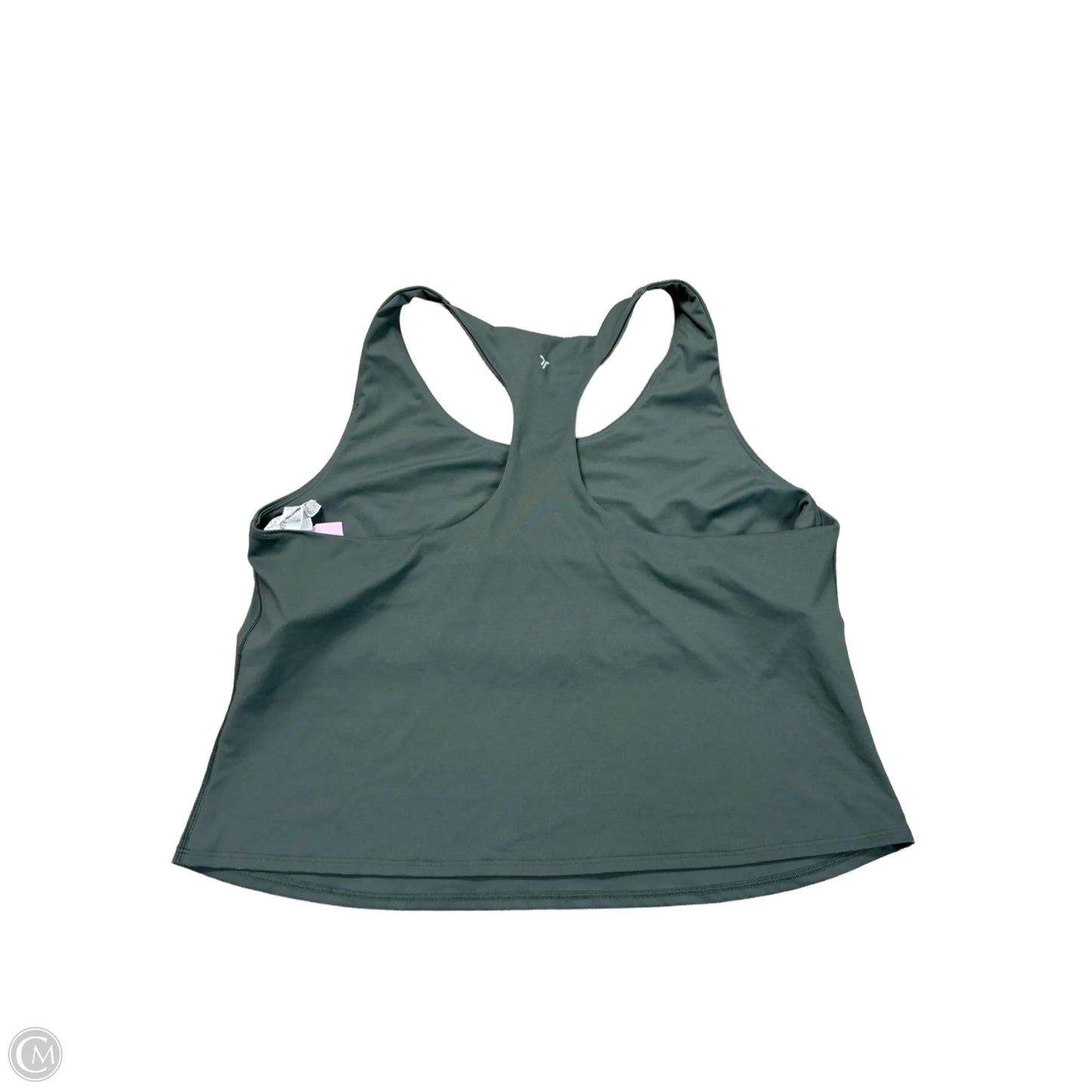 Athletic Tank Top By Old Navy In Green, Size: Xxl