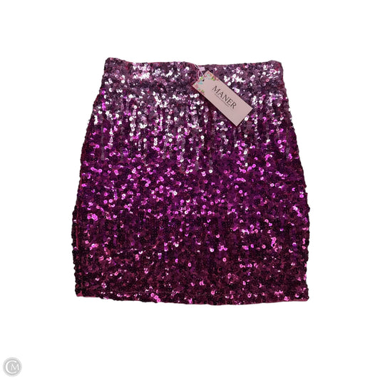 Skirt Mini & Short By MANER In Pink, Size: M
