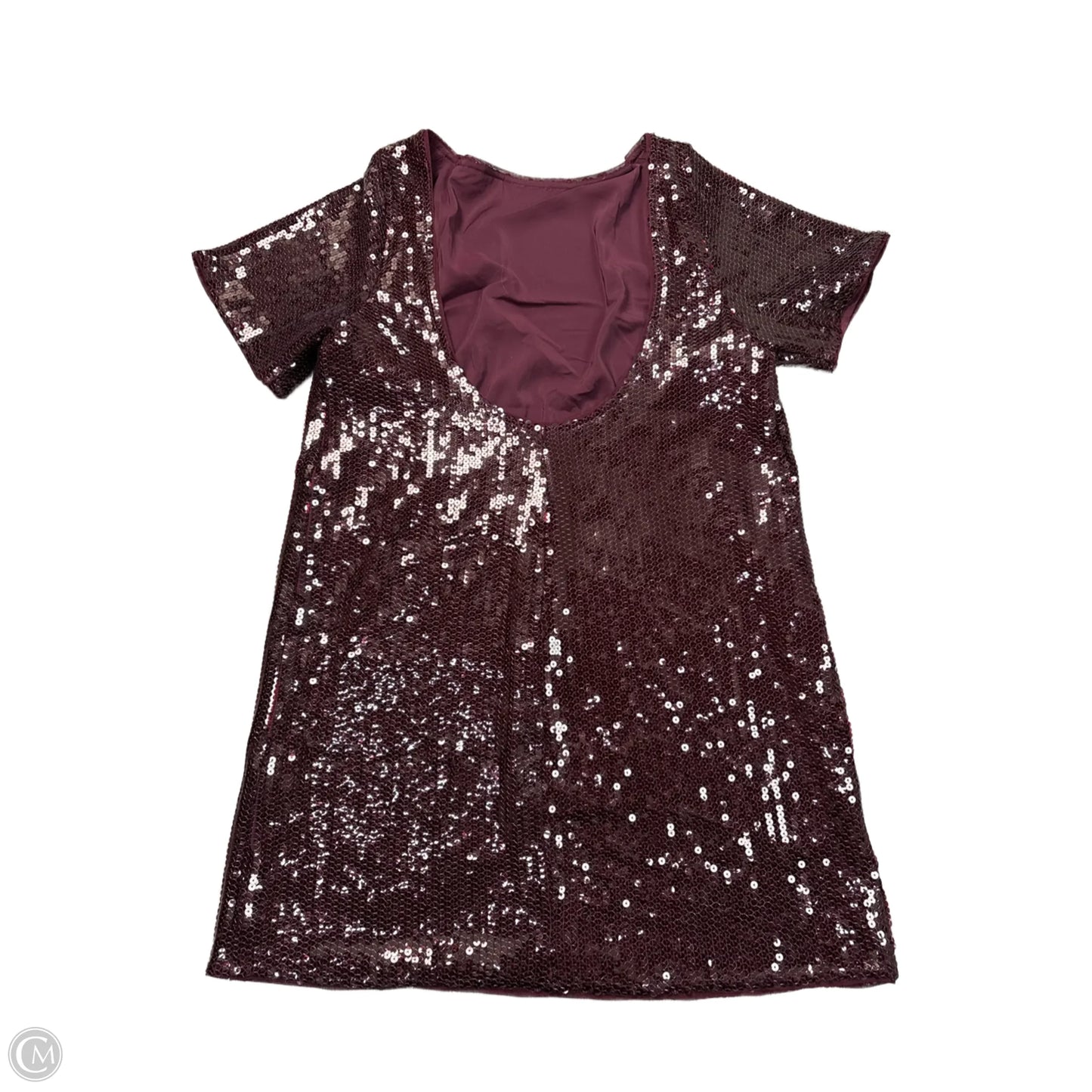 Dress Casual Short By Abercrombie And Fitch In Purple, Size: L