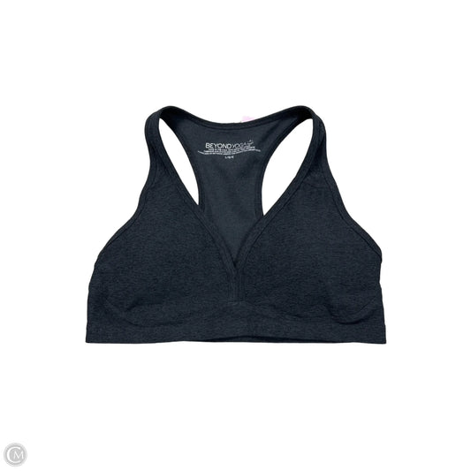 Athletic Bra By Beyond Yoga In Black, Size: L