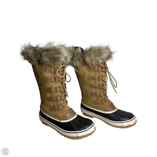 Boots Snow By Jbu By Jambu In Brown, Size: 9