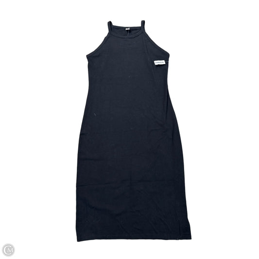 Dress Casual Maxi By Old Navy In Black, Size: L