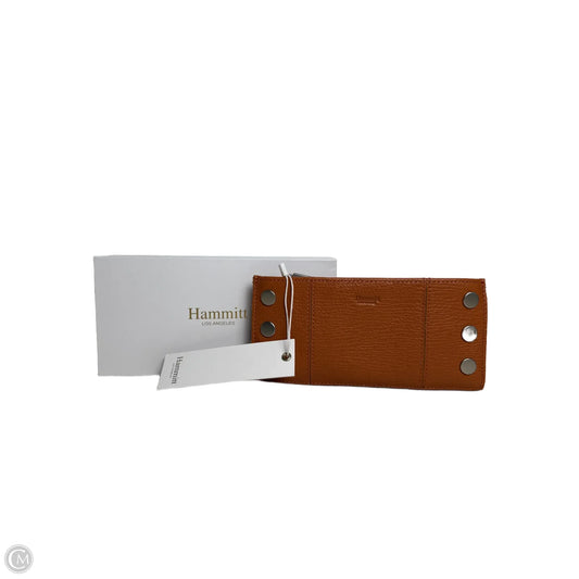 Wallet Leather By Hammitt, Size: Large