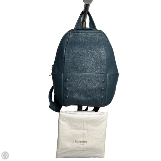 Backpack Leather By Hammitt, Size: Small