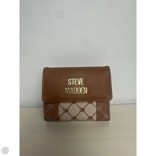 Wallet By Steve Madden, Size: Small