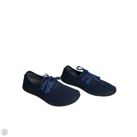 Shoes Sneakers By Allbirds In Blue, Size: 8