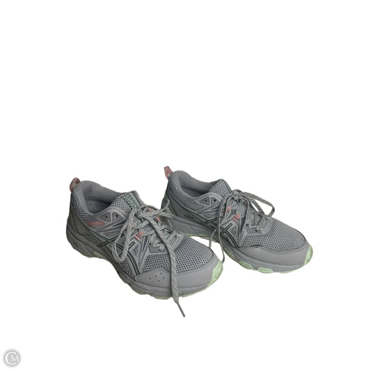 Shoes Athletic By Asics In Grey, Size: 7.5