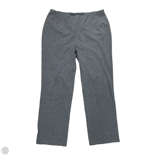 Athletic Pants By Athletic Works In Grey, Size: Xl
