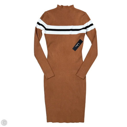 Dress Casual Short By Lulus In Orange, Size: M