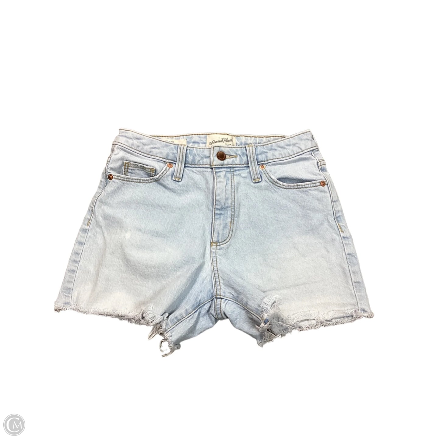 Shorts By Universal Thread In Blue Denim, Size: Xs