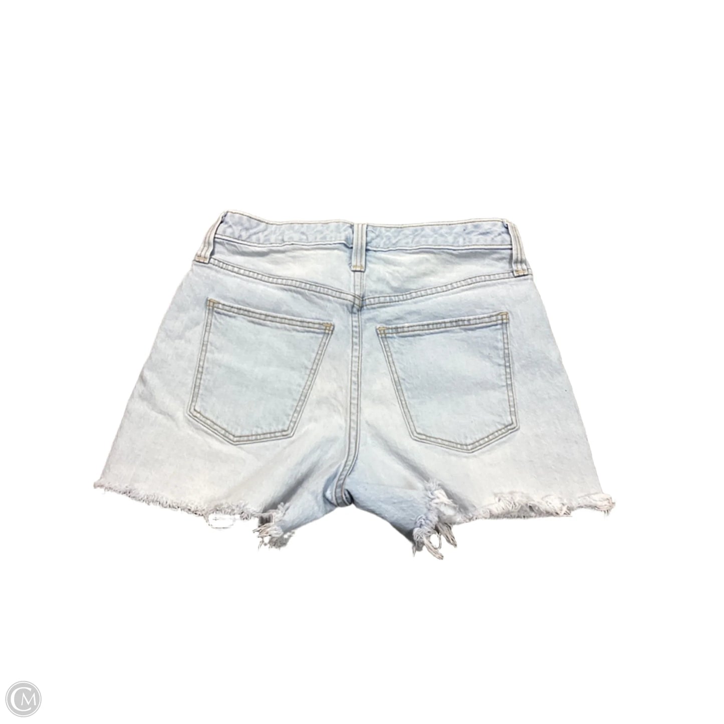 Shorts By Universal Thread In Blue Denim, Size: Xs