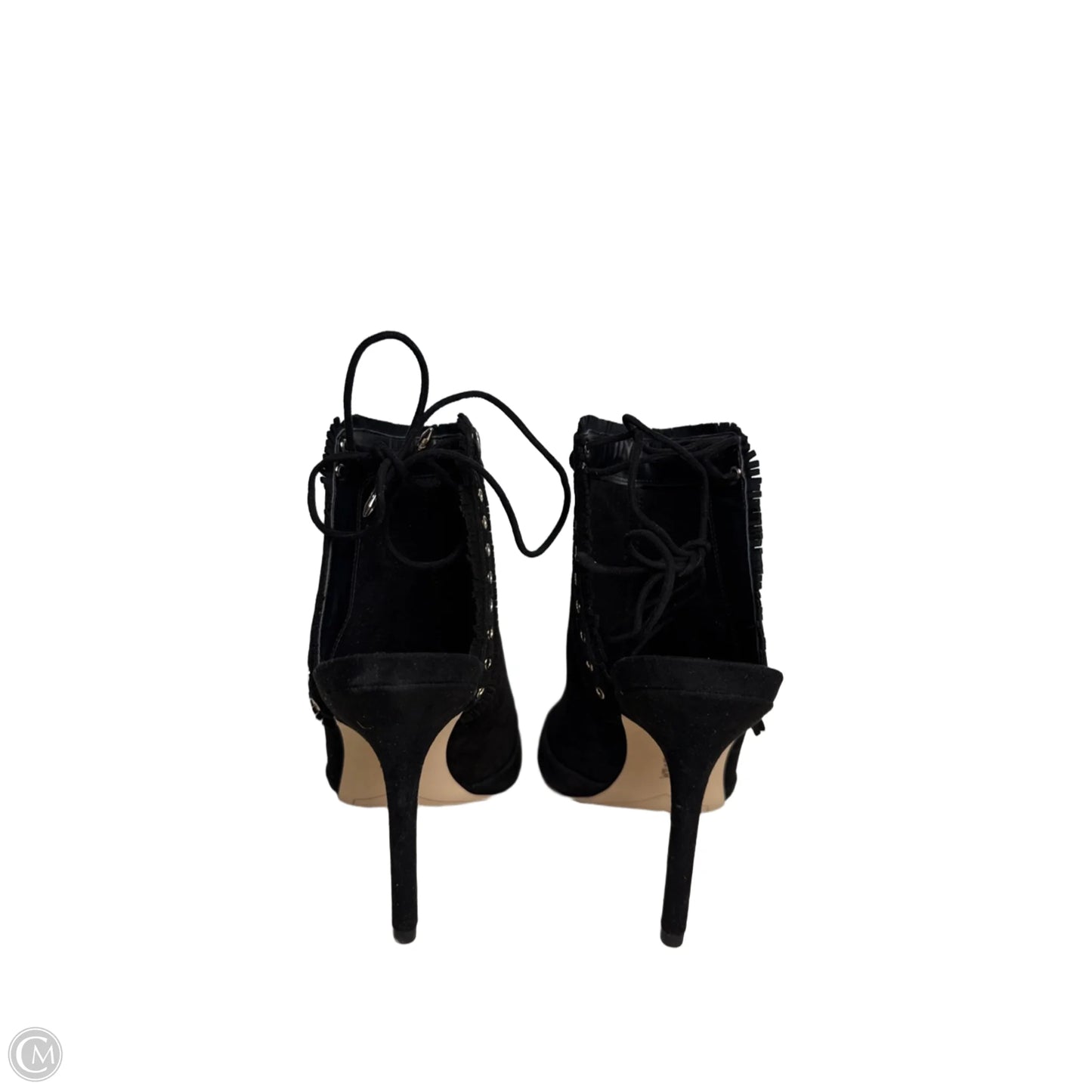 Sandals Heels Wedge By Sam Edelman In Black, Size: 10