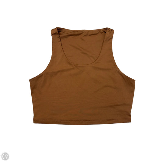 Tank Top By SOFT INTENTION In Brown, Size: M