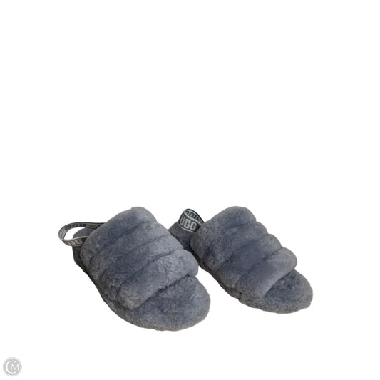 Slippers Designer By Ugg In Grey