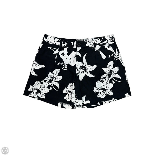 Shorts By Banana Republic In Black & White, Size: S