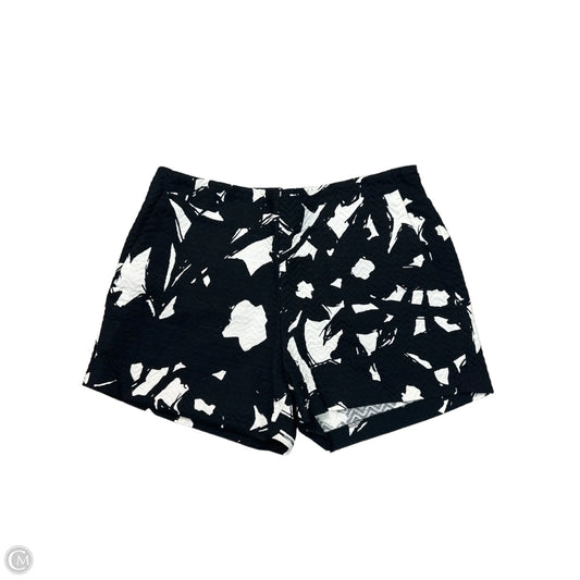 Shorts By Banana Republic In Black & White, Size: S