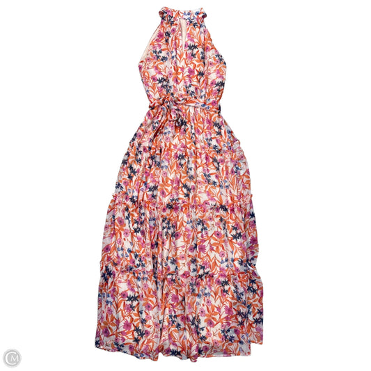Dress Casual Maxi By Fate In Floral Print, Size: M