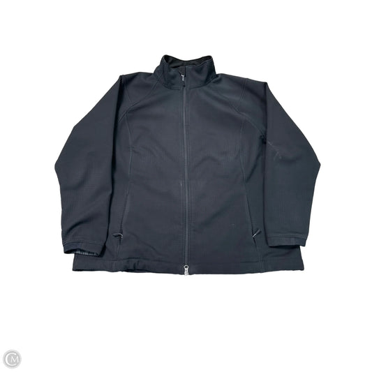 Jacket Other By Lands End In Black, Size: 1x