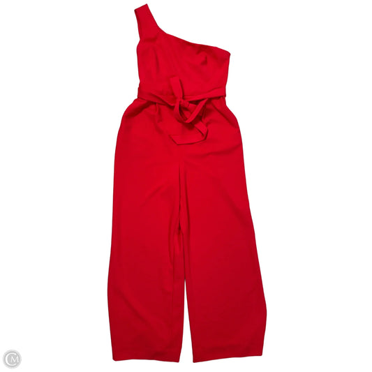 Jumpsuit By Calvin Klein In Red, Size: L