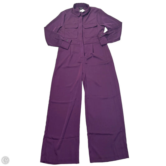 Jumpsuit By Banana Republic In Purple, Size: Xl