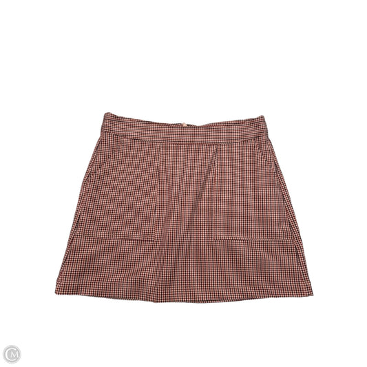 Skirt Mini & Short By A New Day In Tan, Size: S