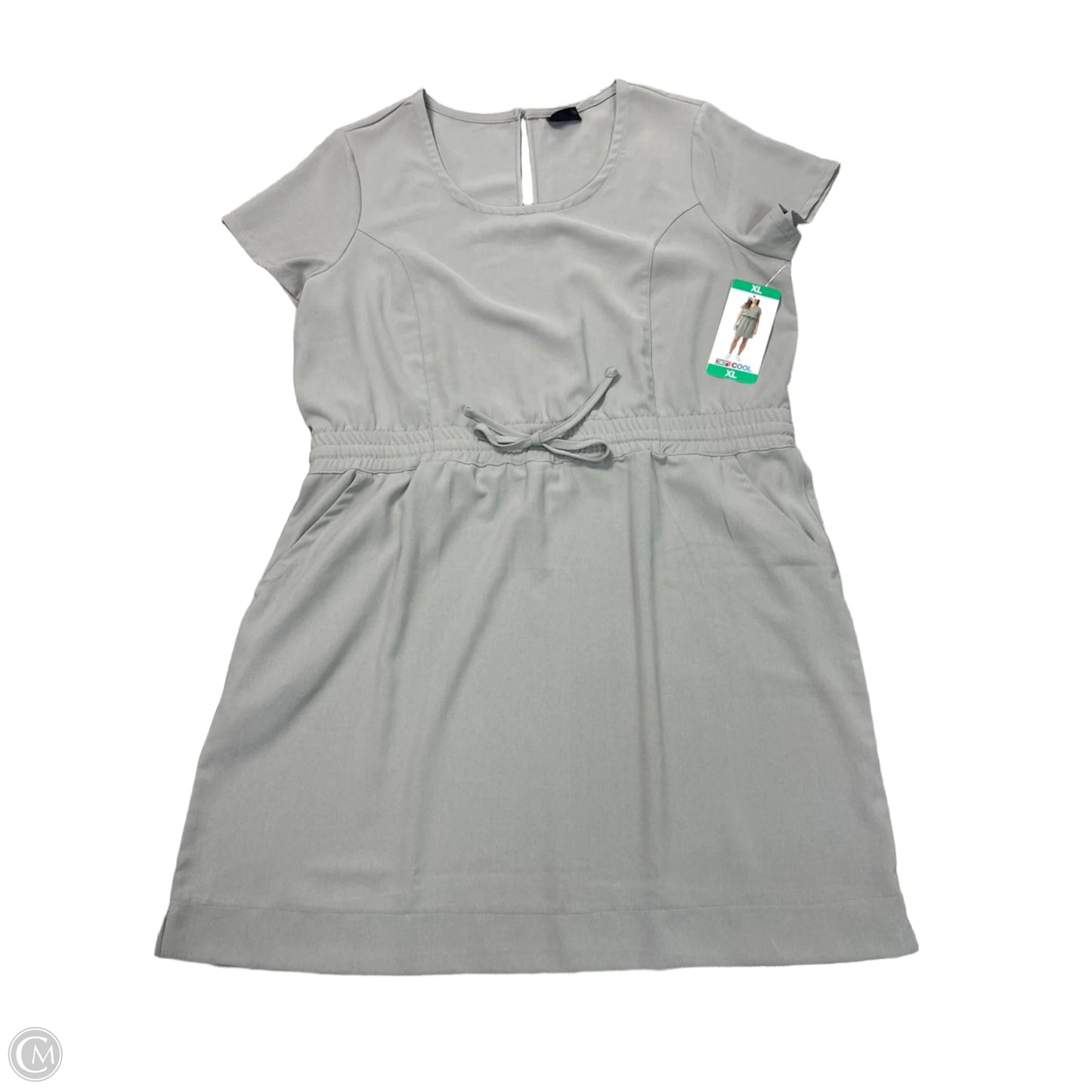 Athletic Dress By 32 Degrees In Green, Size: Xl