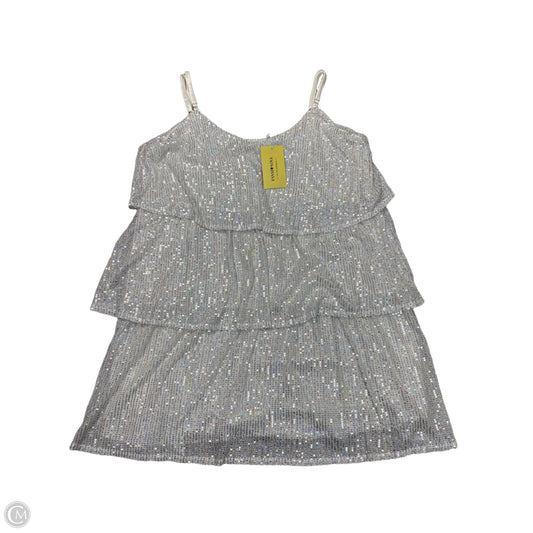 Dress Casual Short By FANSI NOVA In Silver, Size: 2x