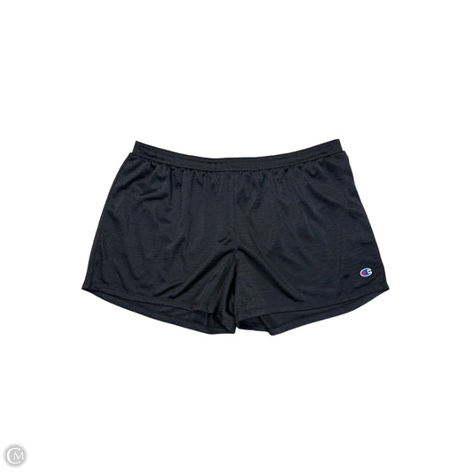 Athletic Shorts By Champion In Black, Size: 2x