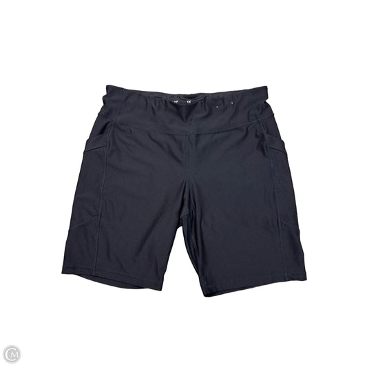 Athletic Shorts By Xersion In Black, Size: 1x