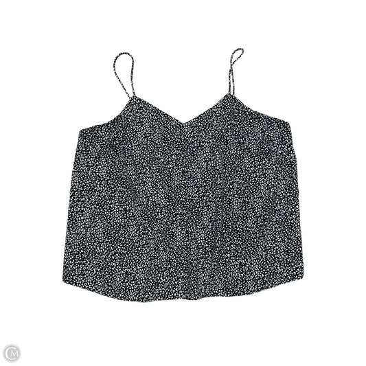 Top Sleeveless By Nine West Apparel In Leopard Print, Size: Xxl