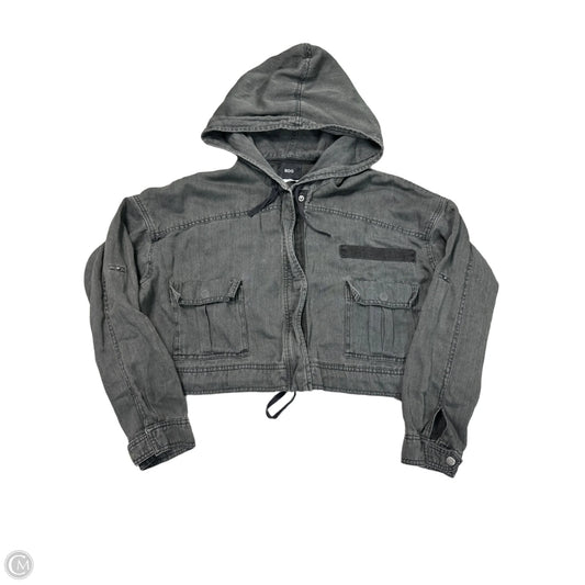 Jacket Other By Bdg In Grey, Size: S