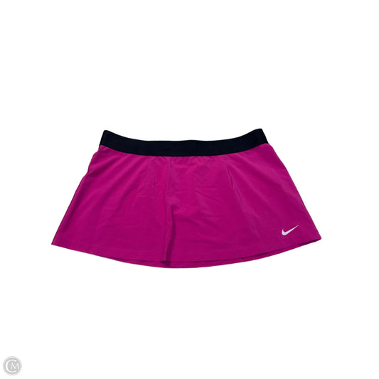 Athletic Skirt By Nike Apparel In Pink, Size: Xl