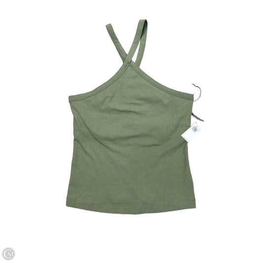 Tank Top By Old Navy In Green, Size: L