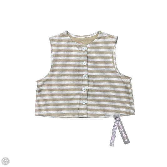 Vest Other By Missguided In Striped Pattern, Size: L