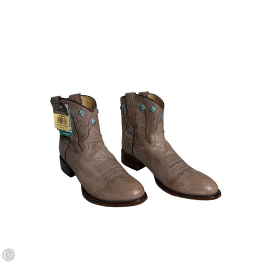 Boots Western By Roper In Brown, Size: 9.5