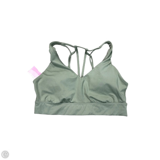 Athletic Bra By All In Motion In Green, Size: M