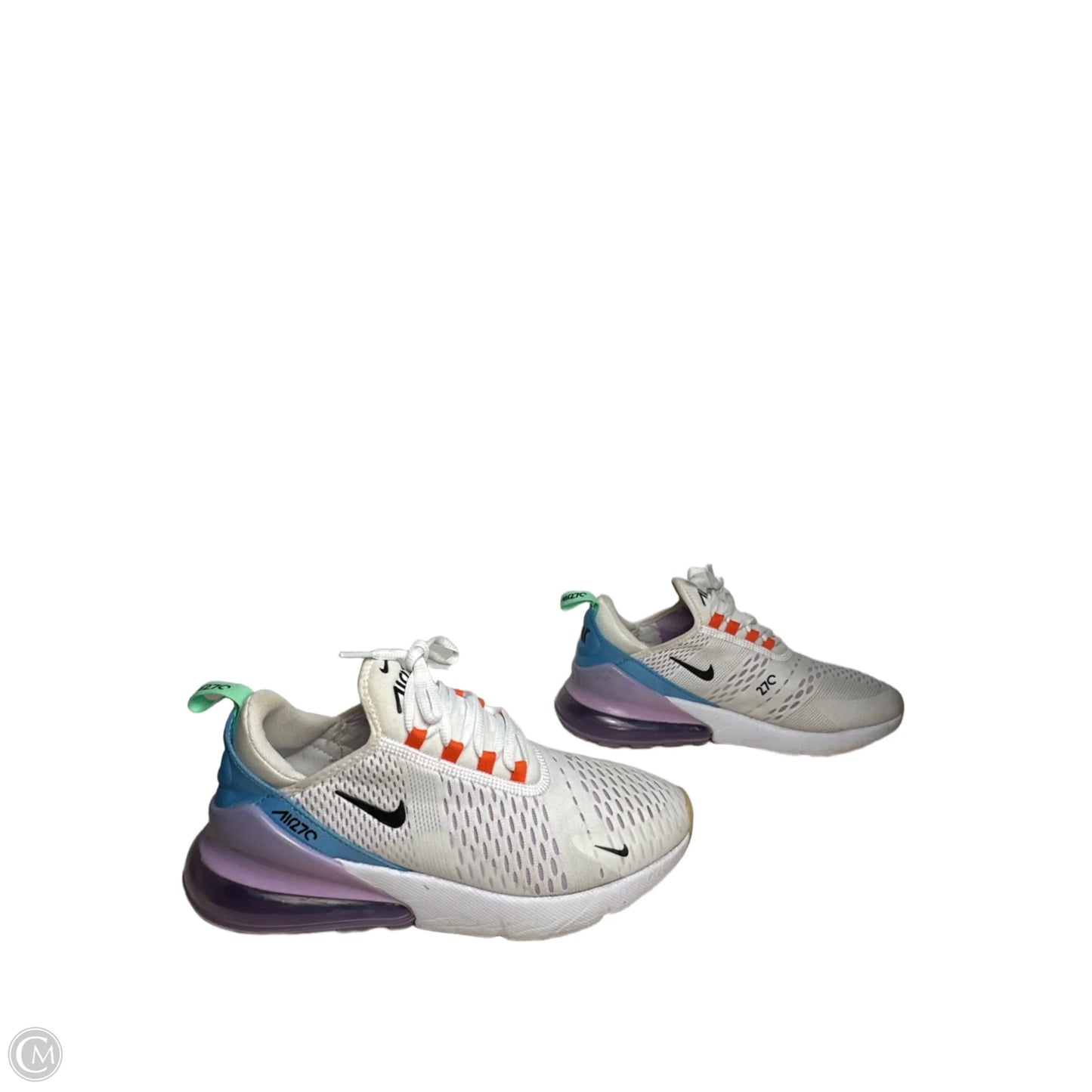 Shoes Athletic By Nike In White, Size: 9